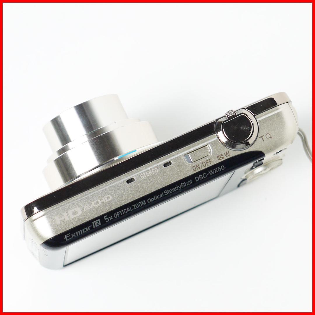 ✨良品✨ SONY WX-50 サイバーショット ソニー ゴールド