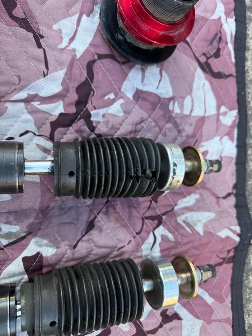 la100sムーヴBLITZ 車高調