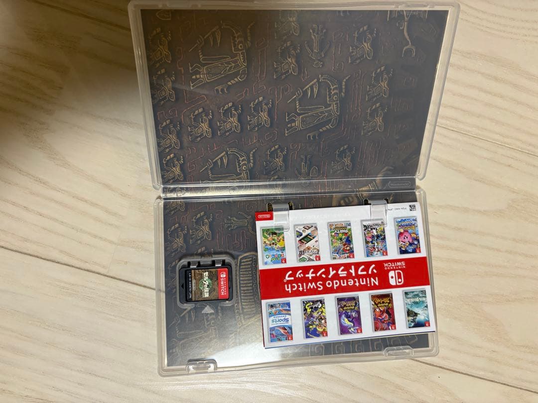 ゼルダの伝説 ティアーズ オブ ザ キングダム & スーパーマリオUデラックス