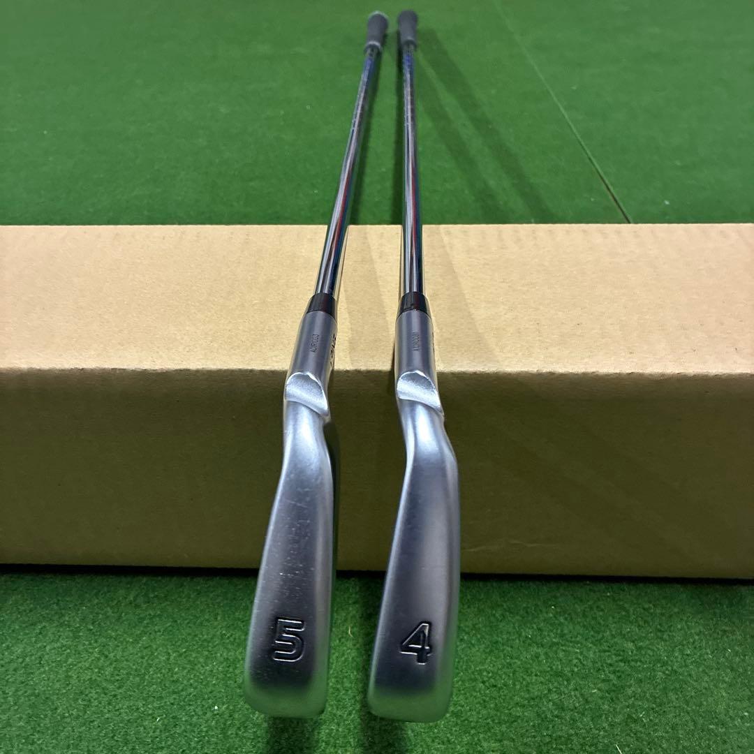 【超美品】PING i525 4番、5番アイアン　シャフトzelos7