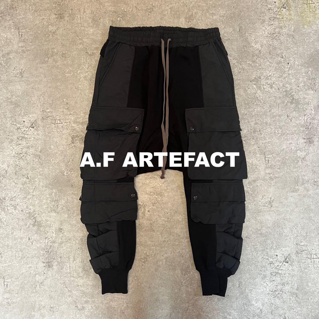 パンツ A.F ARTEFACT Military Sarouel Pants 3