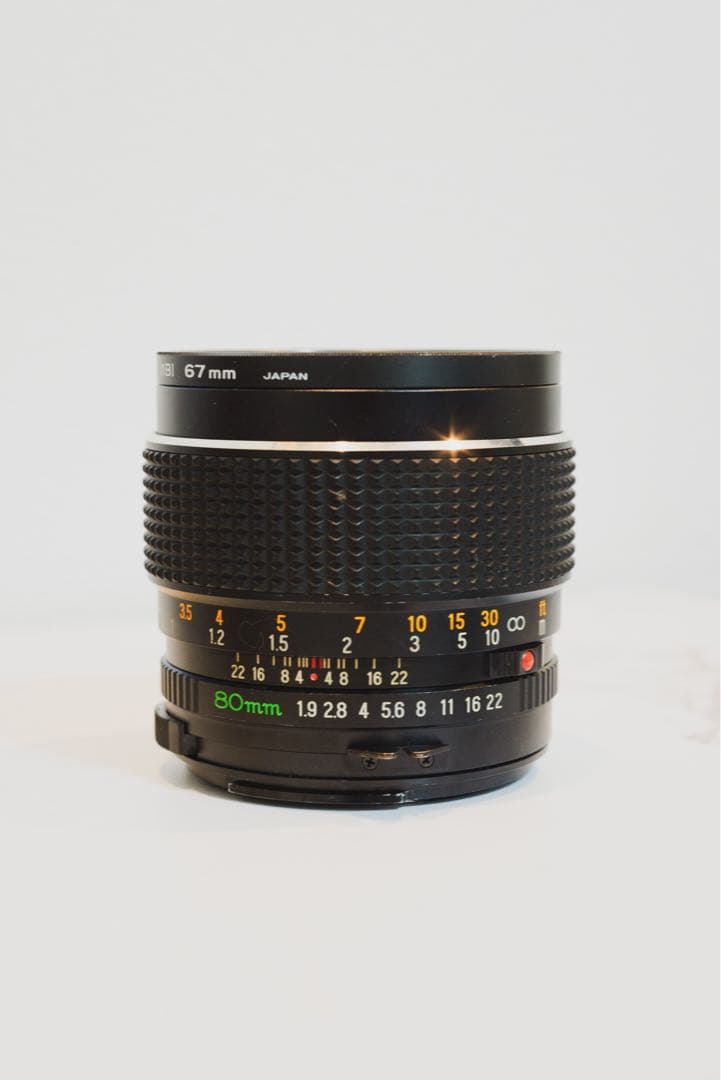 【美品】Mamiya Sekor C 80mm F1.9