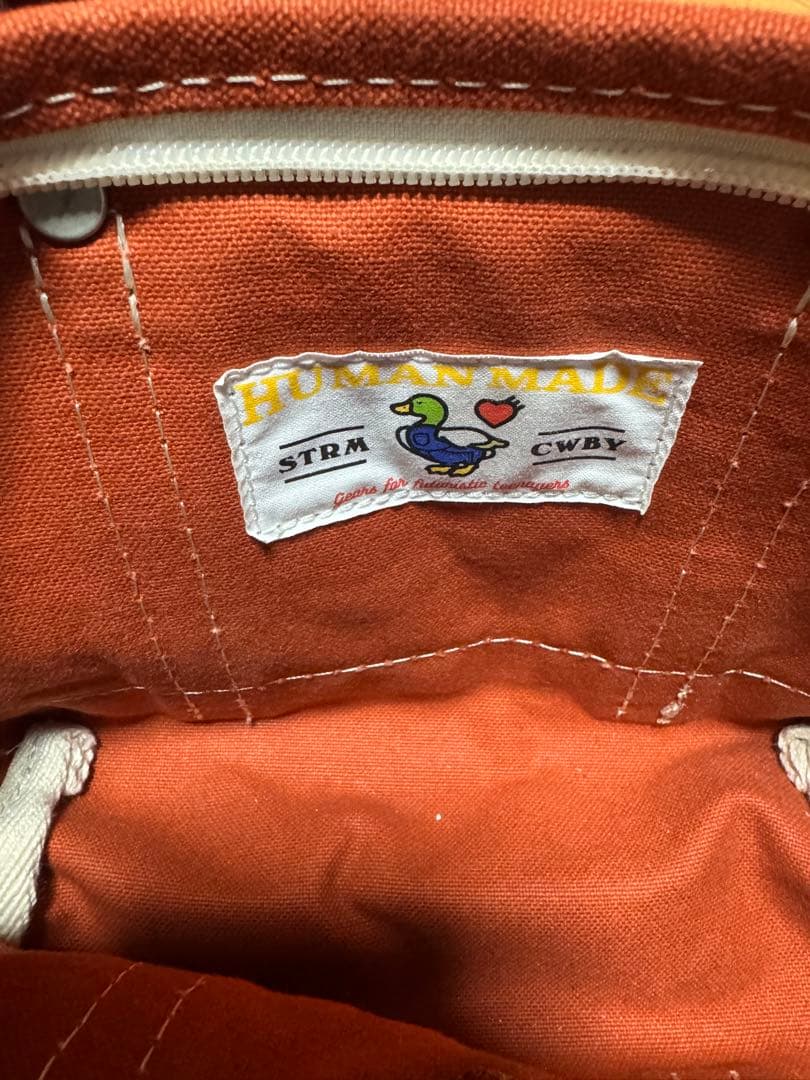 ヒューマンメイド　ショルダーバック