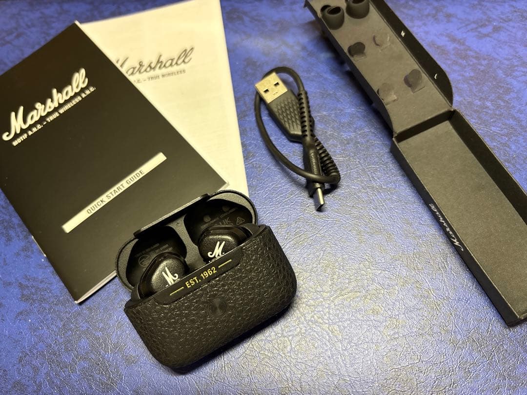 【正規品】Marshal motif a.n.c ワイヤレスイヤホン