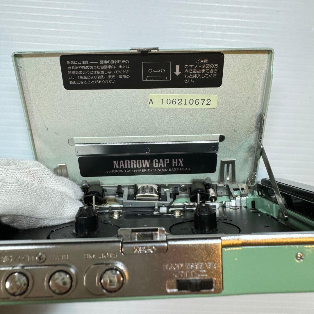 AIWA HS-PL55　カセットプレーヤー 通電OK　　ジャンク