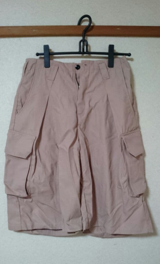 jieda GABARDINE shots パンツ ショートパンツ