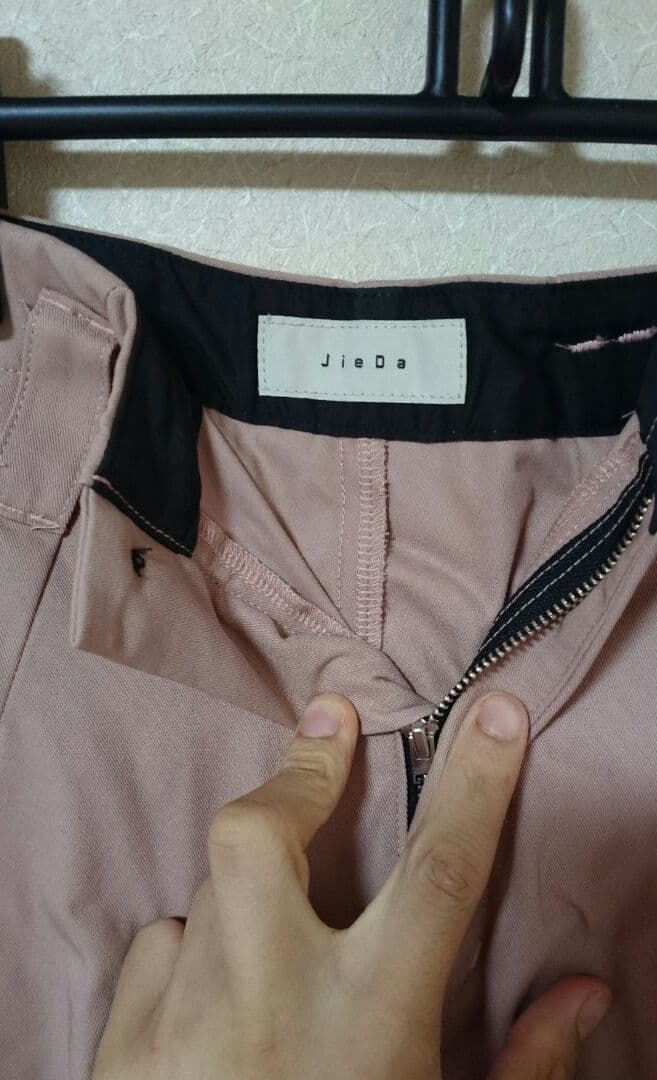 jieda GABARDINE shots パンツ ショートパンツ