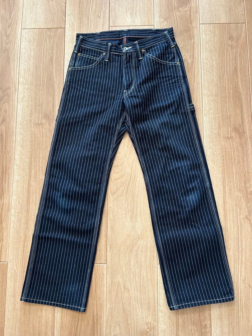 アイアンハート　ウォバッシユパンツ　30