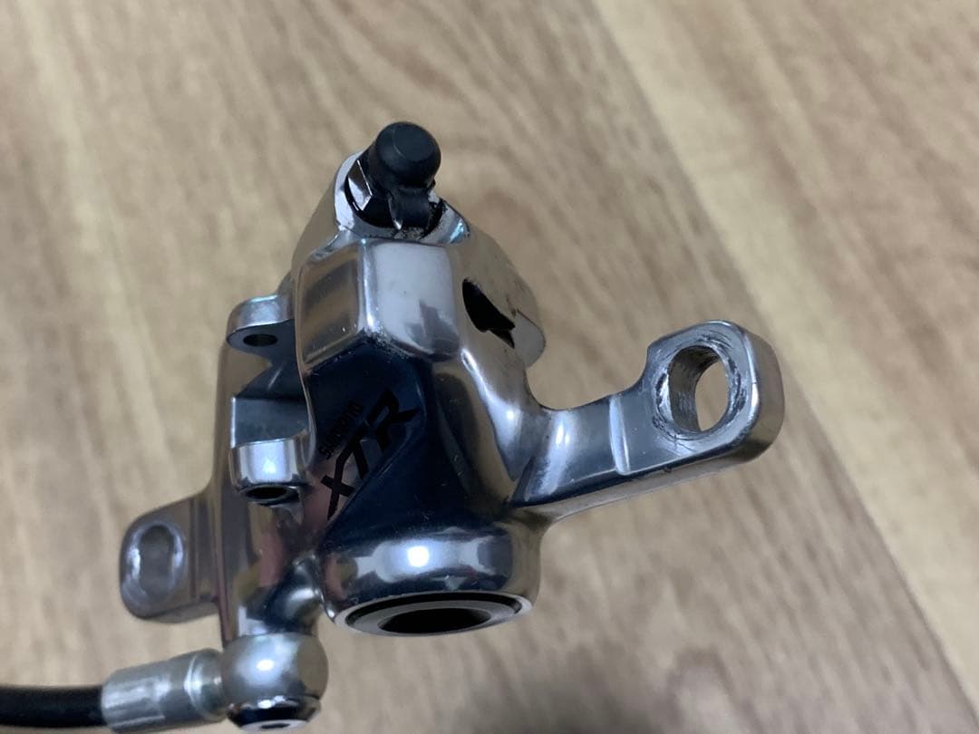 シマノXTRディスクブレーキ前後セット中古