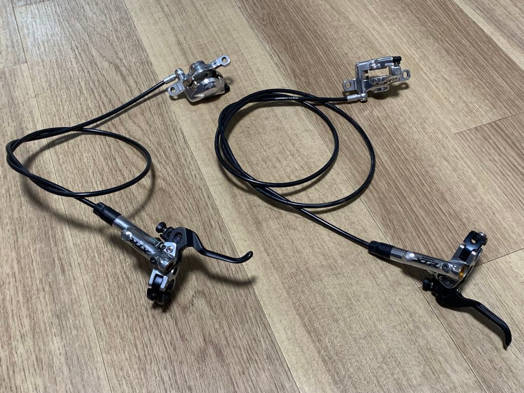 シマノXTRディスクブレーキ前後セット中古