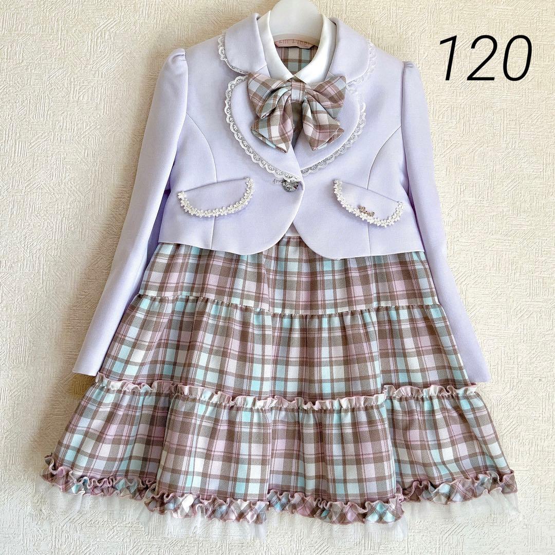 Lili Lundi 120 入学式　卒園式　発表会　結婚式　フォーマル　女の子