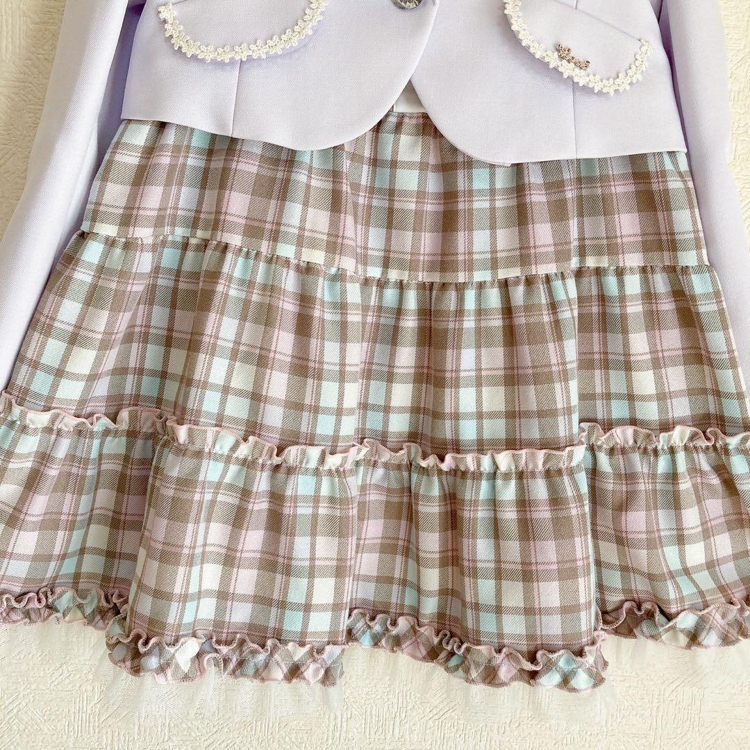 Lili Lundi 120 入学式　卒園式　発表会　結婚式　フォーマル　女の子