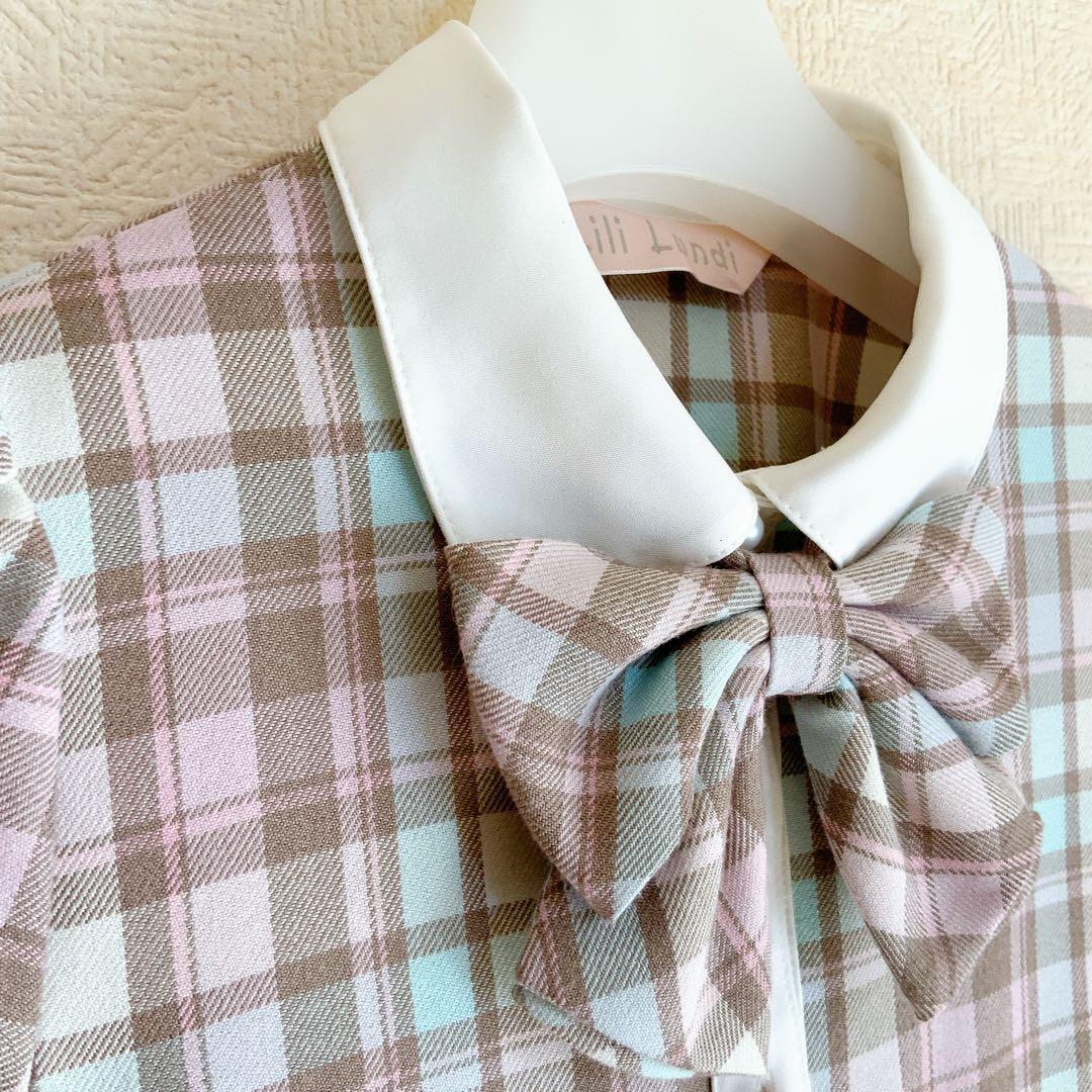 Lili Lundi 120 入学式　卒園式　発表会　結婚式　フォーマル　女の子