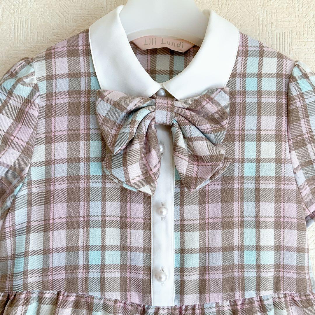 Lili Lundi 120 入学式　卒園式　発表会　結婚式　フォーマル　女の子