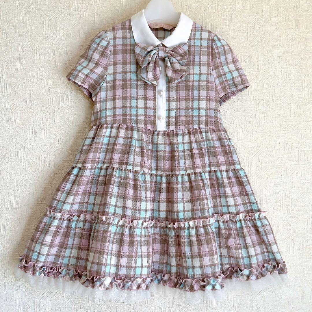 Lili Lundi 120 入学式　卒園式　発表会　結婚式　フォーマル　女の子