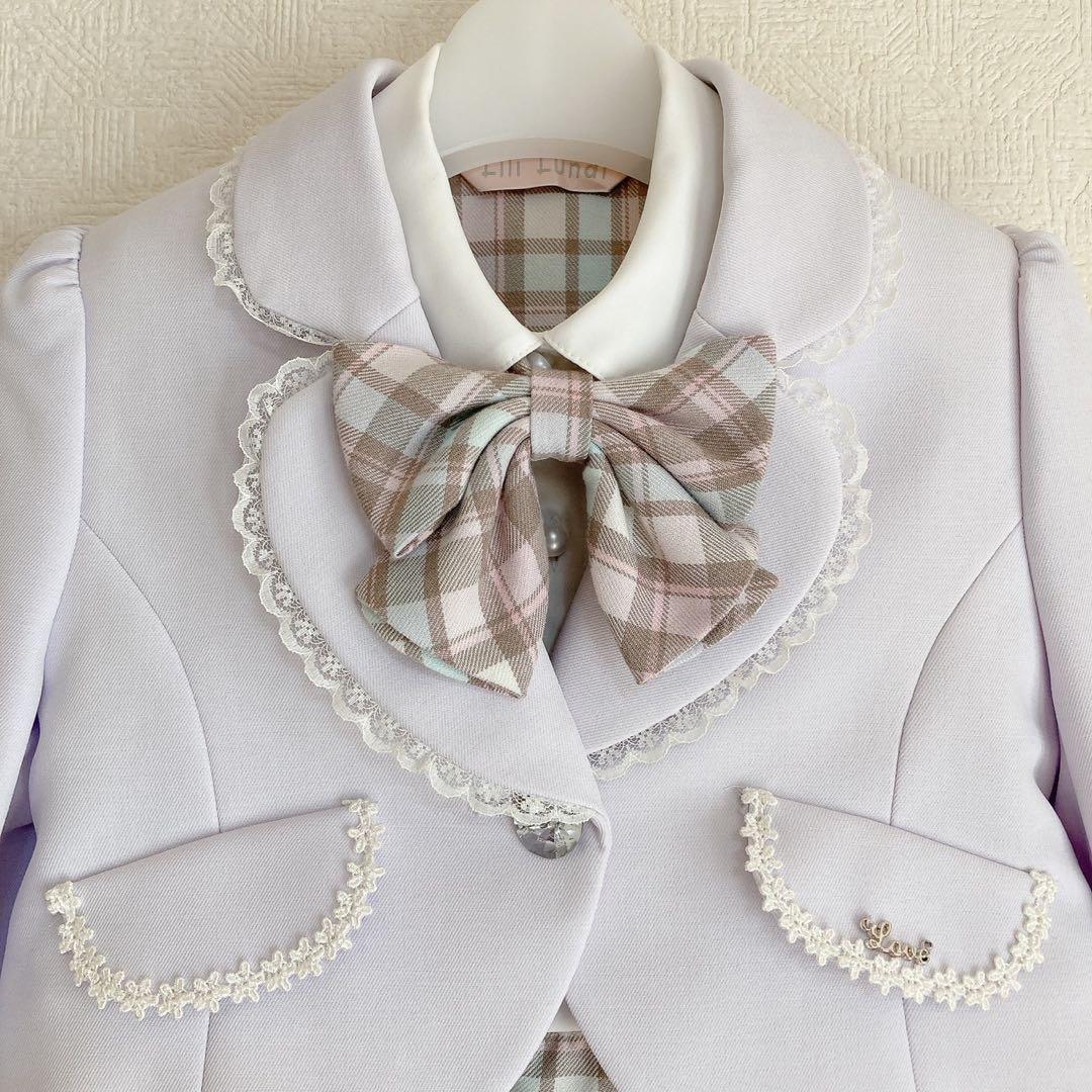 Lili Lundi 120 入学式　卒園式　発表会　結婚式　フォーマル　女の子