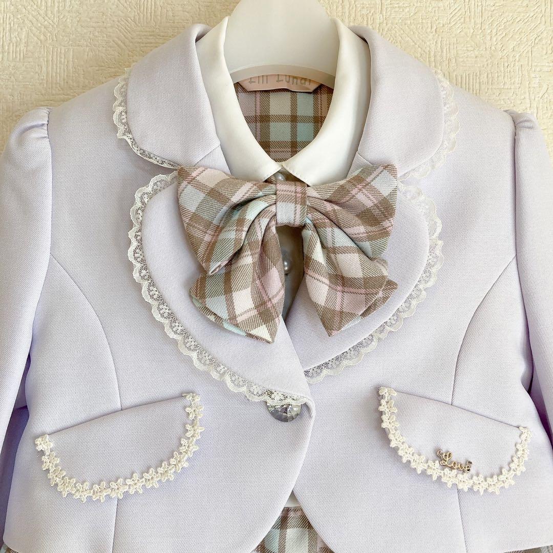 Lili Lundi 120 入学式　卒園式　発表会　結婚式　フォーマル　女の子