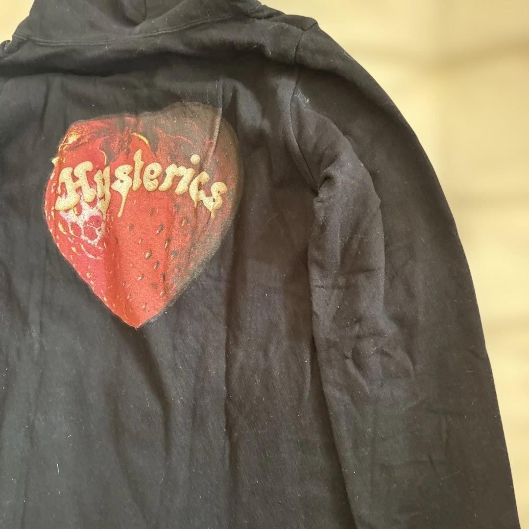 ヒステリックグラマー スカルベリー（SKULL BERRY） パーカー