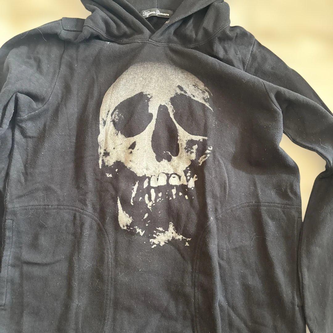 ヒステリックグラマー スカルベリー（SKULL BERRY） パーカー