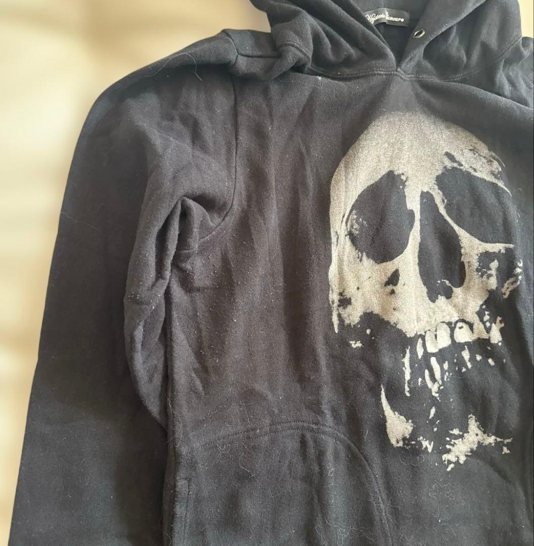 ヒステリックグラマー スカルベリー（SKULL BERRY） パーカー
