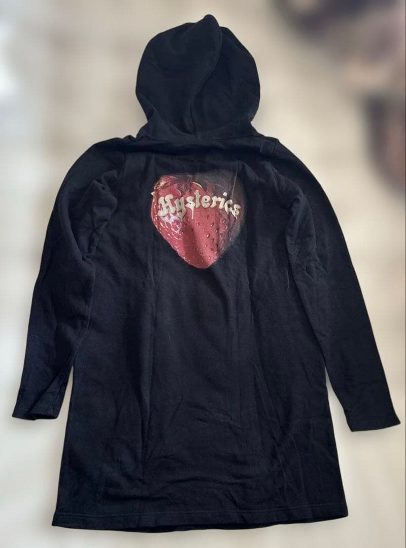 ヒステリックグラマー スカルベリー（SKULL BERRY） パーカー