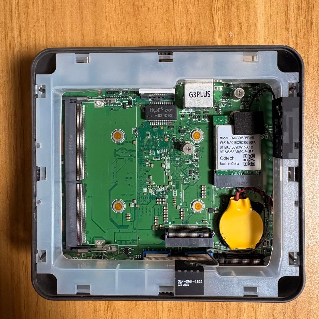 ミニPC Intel N150 GMKtec G3 Plus