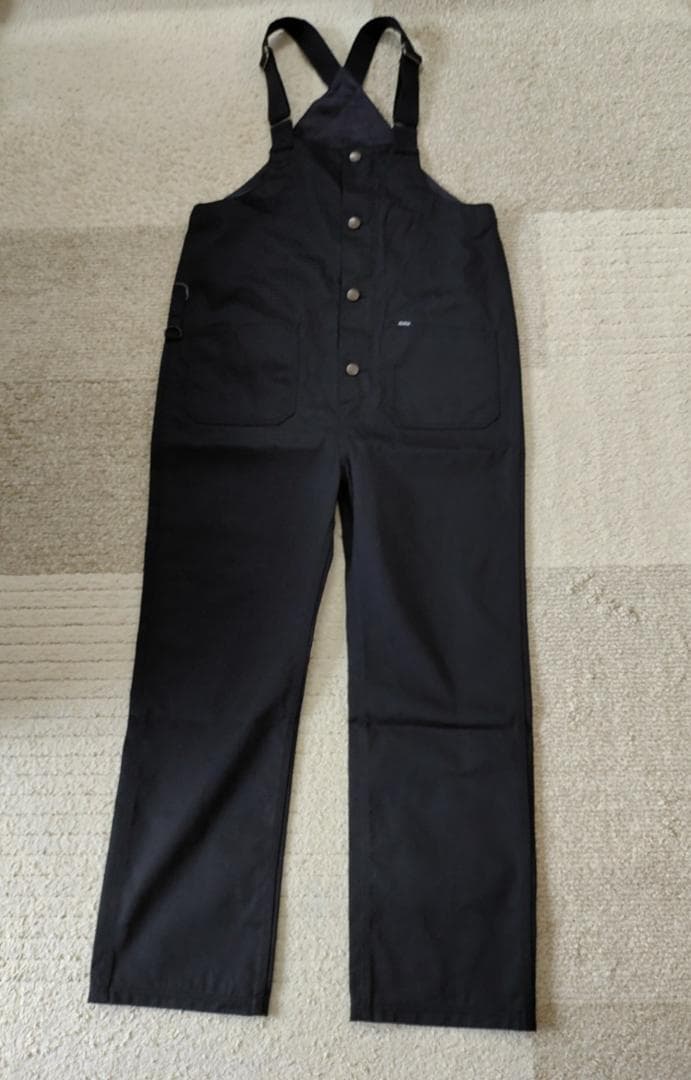 Lサイズ BLUCO ブルコ オーバーオール ブラック 新品 ワーク バイク