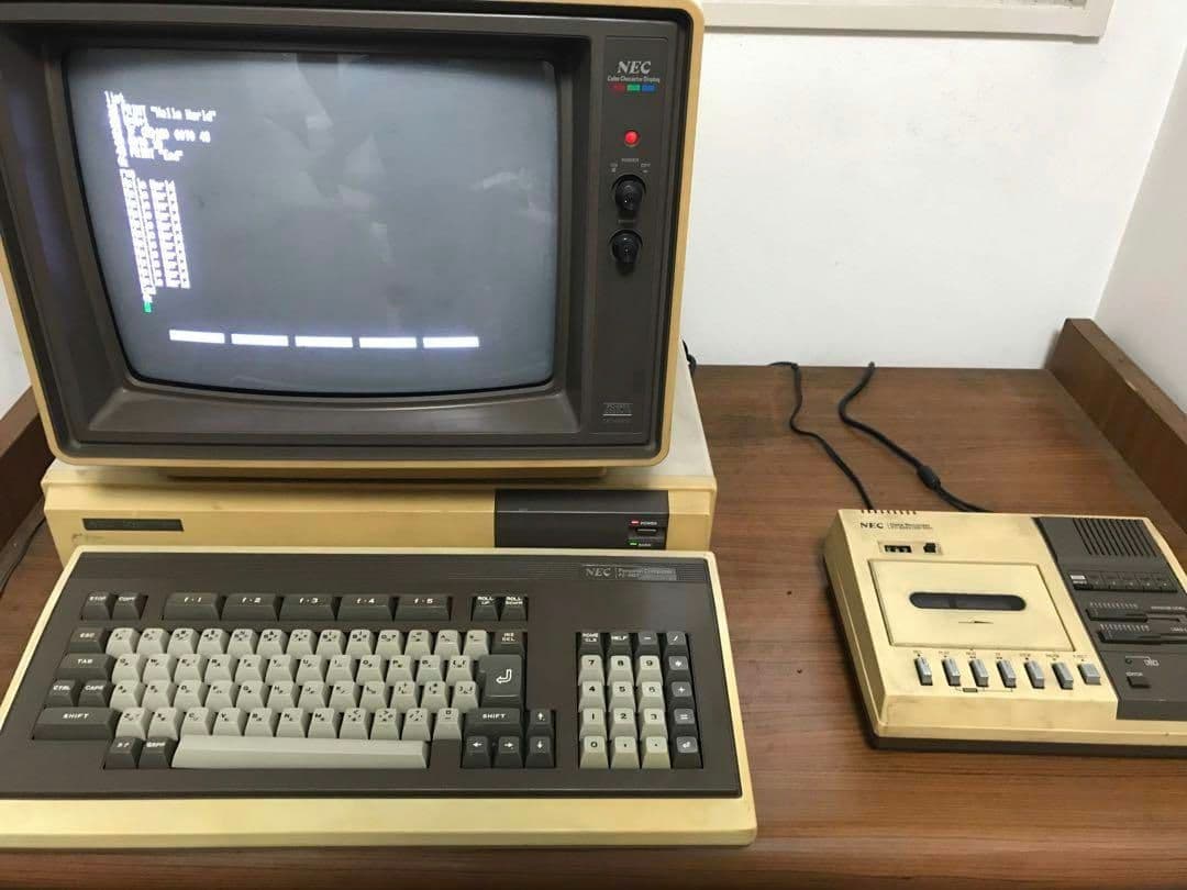 PC-8801　初代　セット