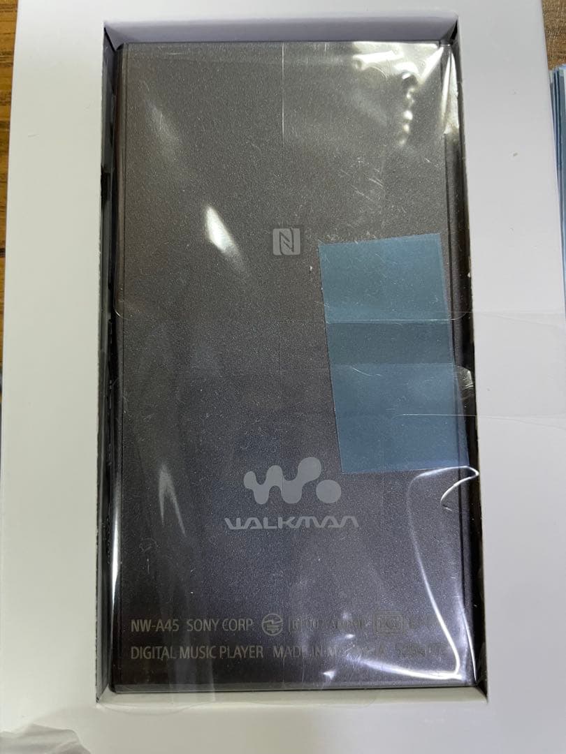 値下【本体未使用】SONY NW-A45 デジタルオーディオプレーヤー 16GB