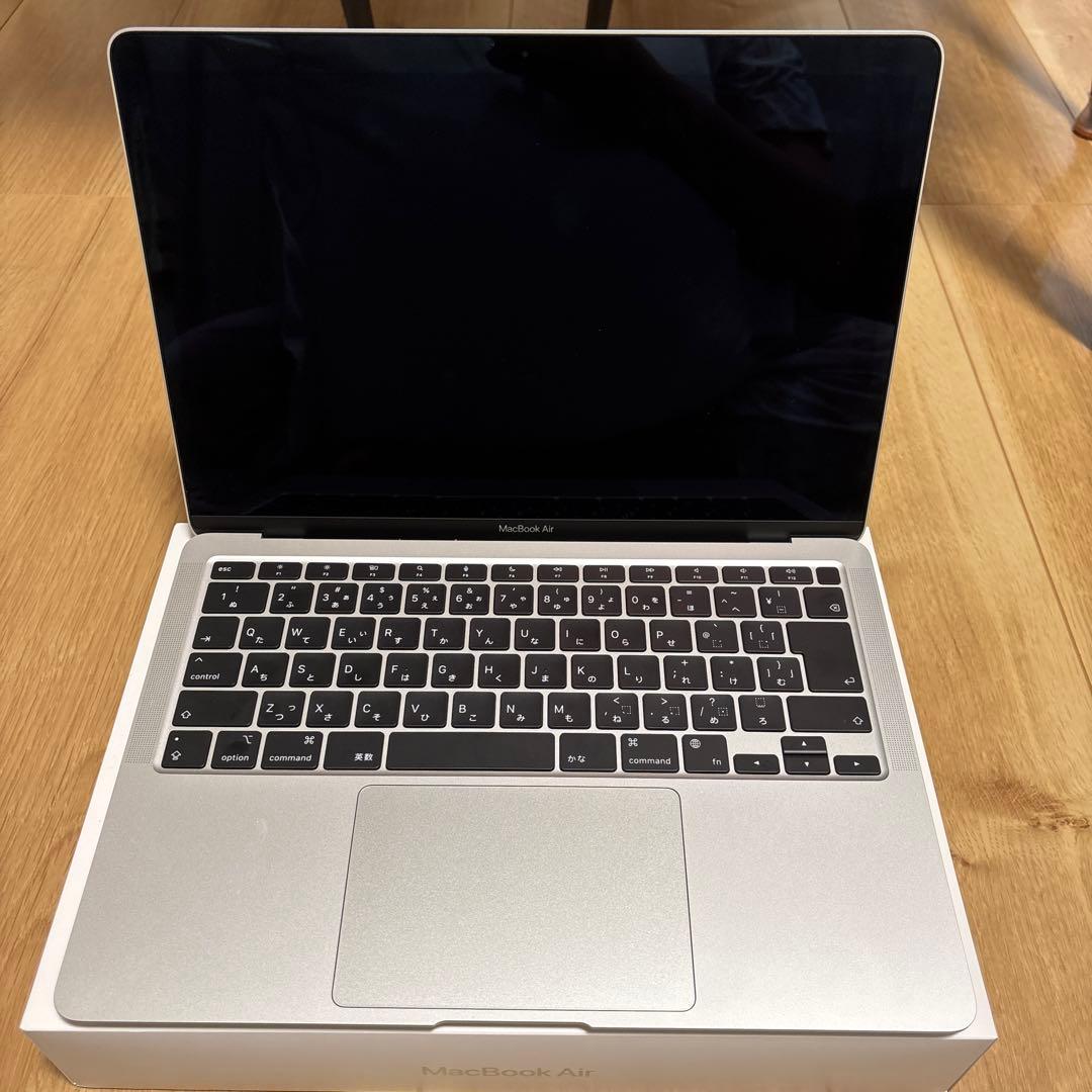 Apple M1（2020年） 13インチ MacBook Air 256GB