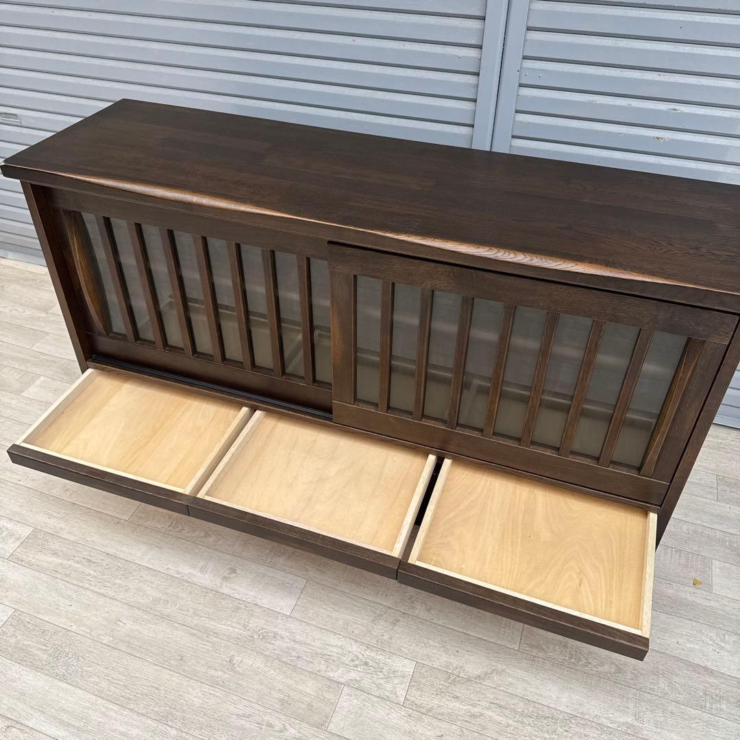 約３３万飛騨　ibata イバタインテリア　木楽　オーク 無垢材　サイドボード