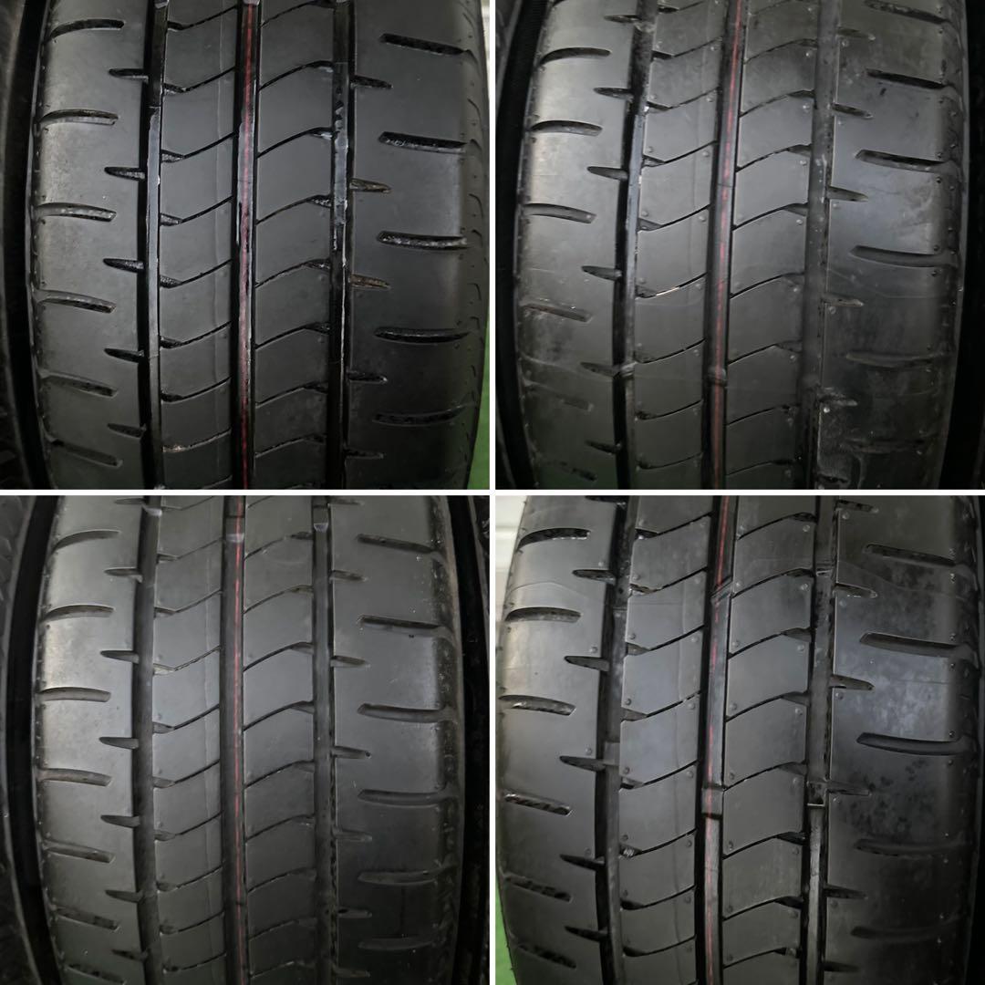 ホンダ アルミタイヤ 4本 2025年 NEWNO 195/55R15