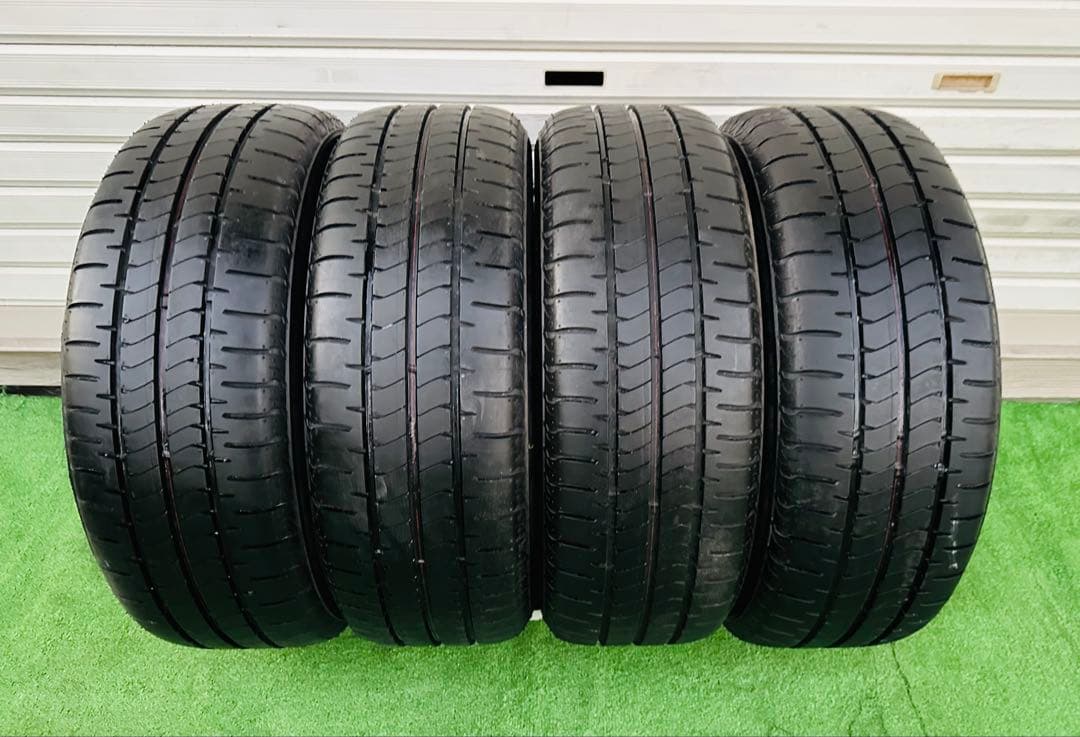 ホンダ アルミタイヤ 4本 2025年 NEWNO 195/55R15