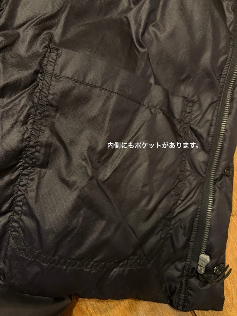 N.HOOLYWOOD キルティング　ダウンジャケット