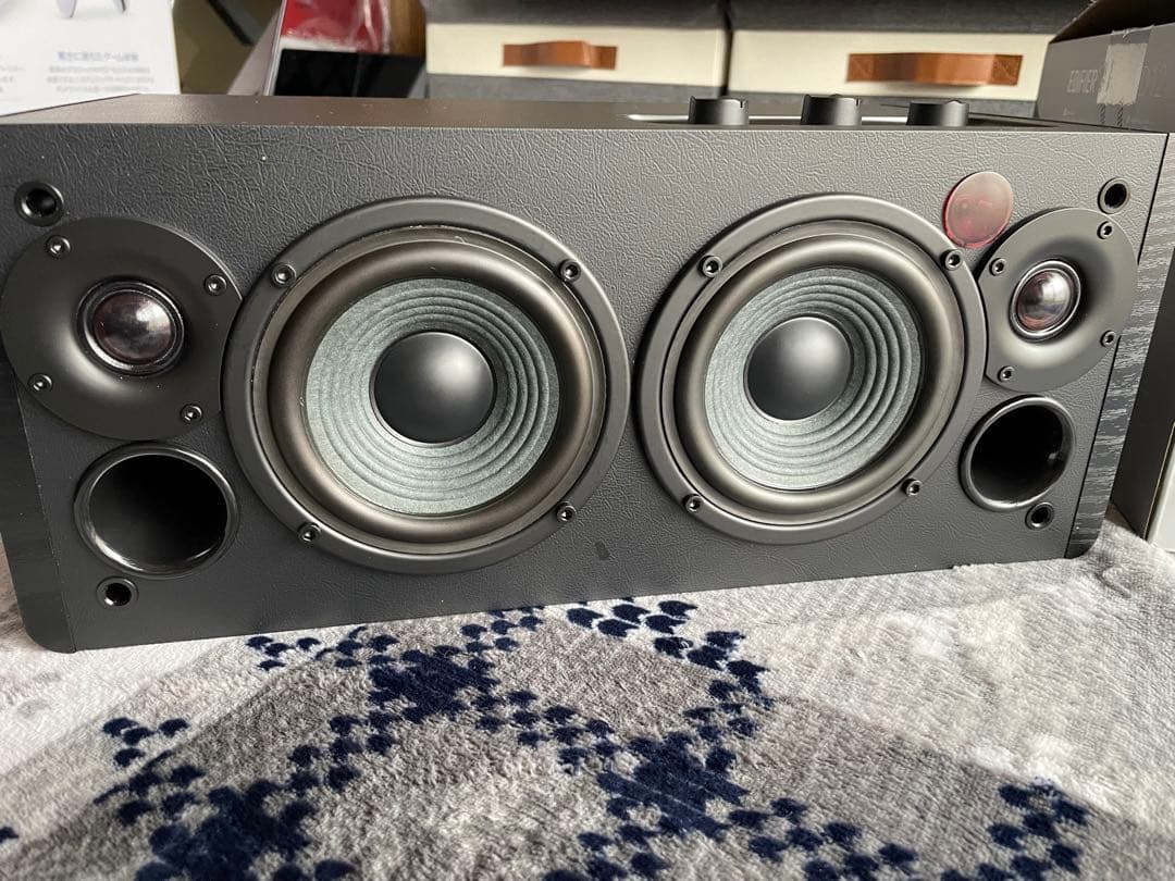 EDIFIER ワイヤレススピーカー ブラック