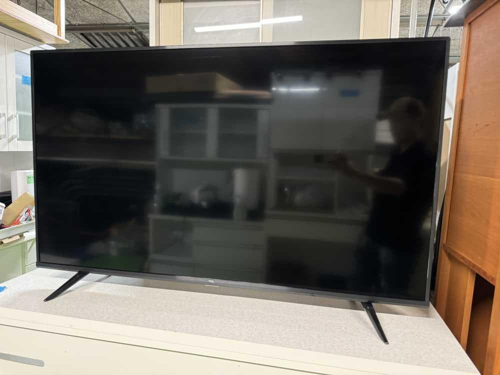 【未使用】TCL55インチテレビ 2023年式2508171005