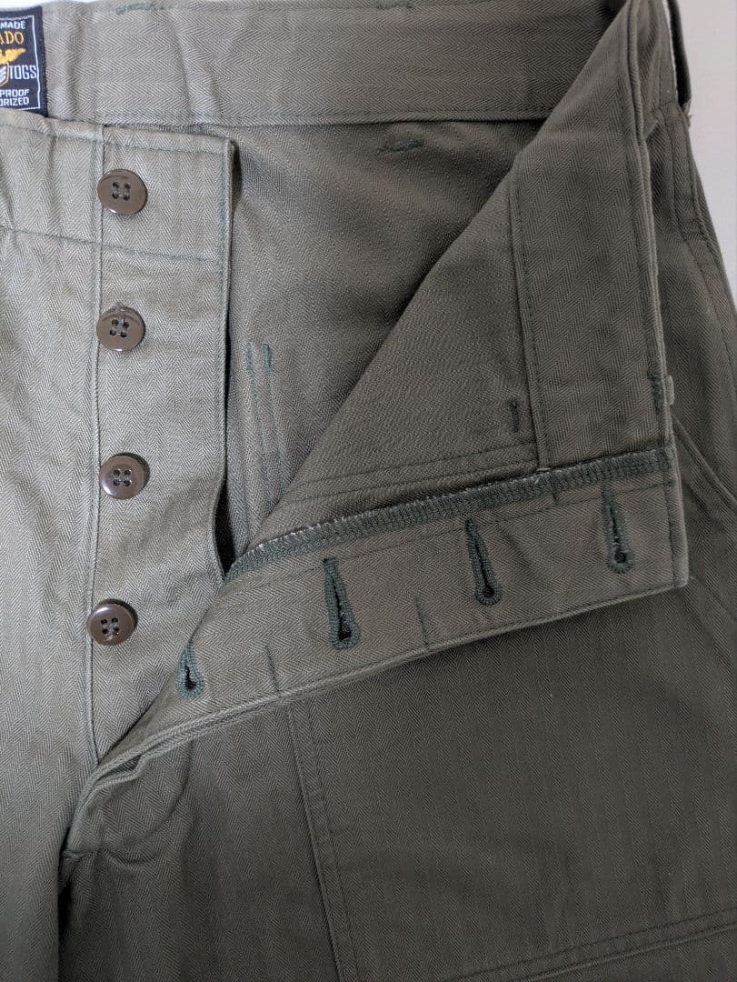 JELADO 491J デニムカバーオール（＋ベイカーパンツ）