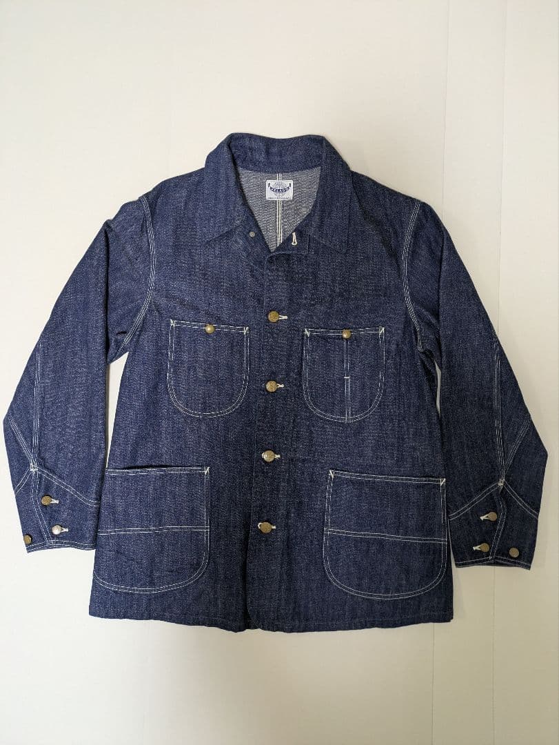 JELADO 491J デニムカバーオール（＋ベイカーパンツ）