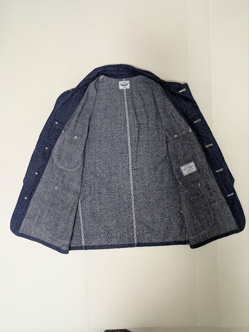 JELADO 491J デニムカバーオール（＋ベイカーパンツ）