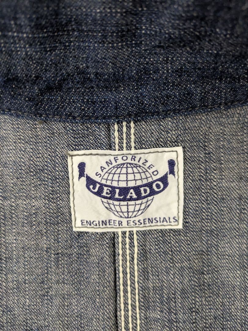 JELADO 491J デニムカバーオール（＋ベイカーパンツ）