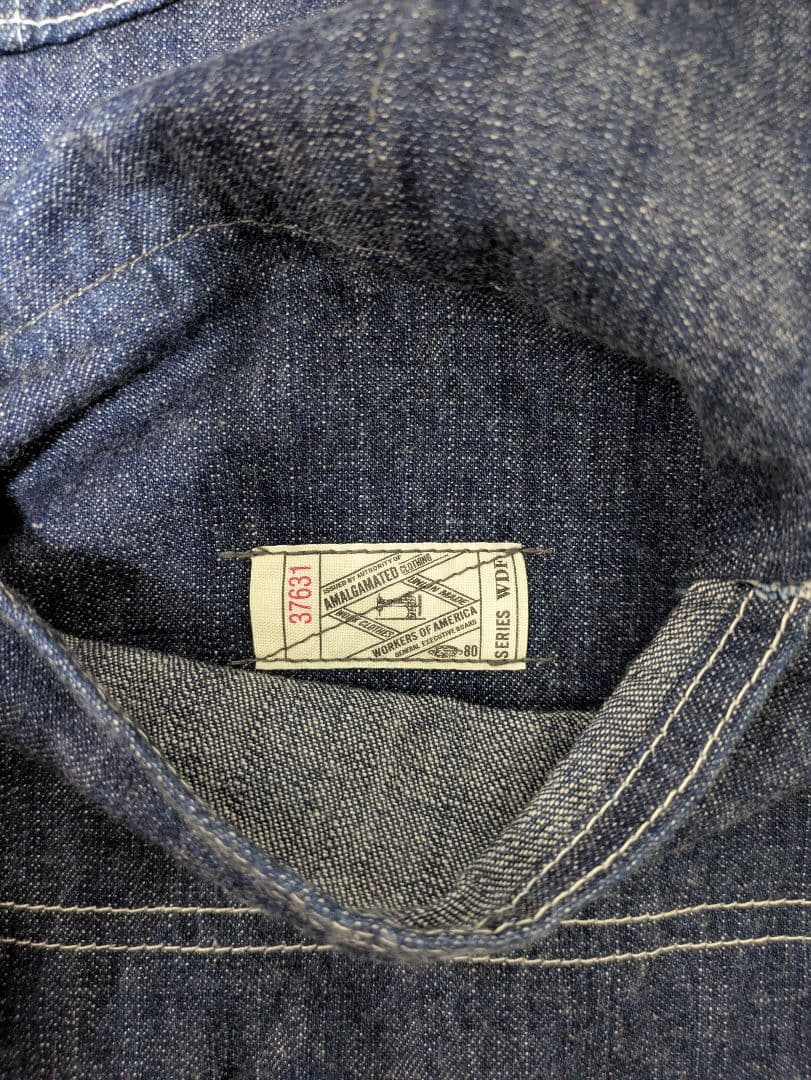 JELADO 491J デニムカバーオール（＋ベイカーパンツ）