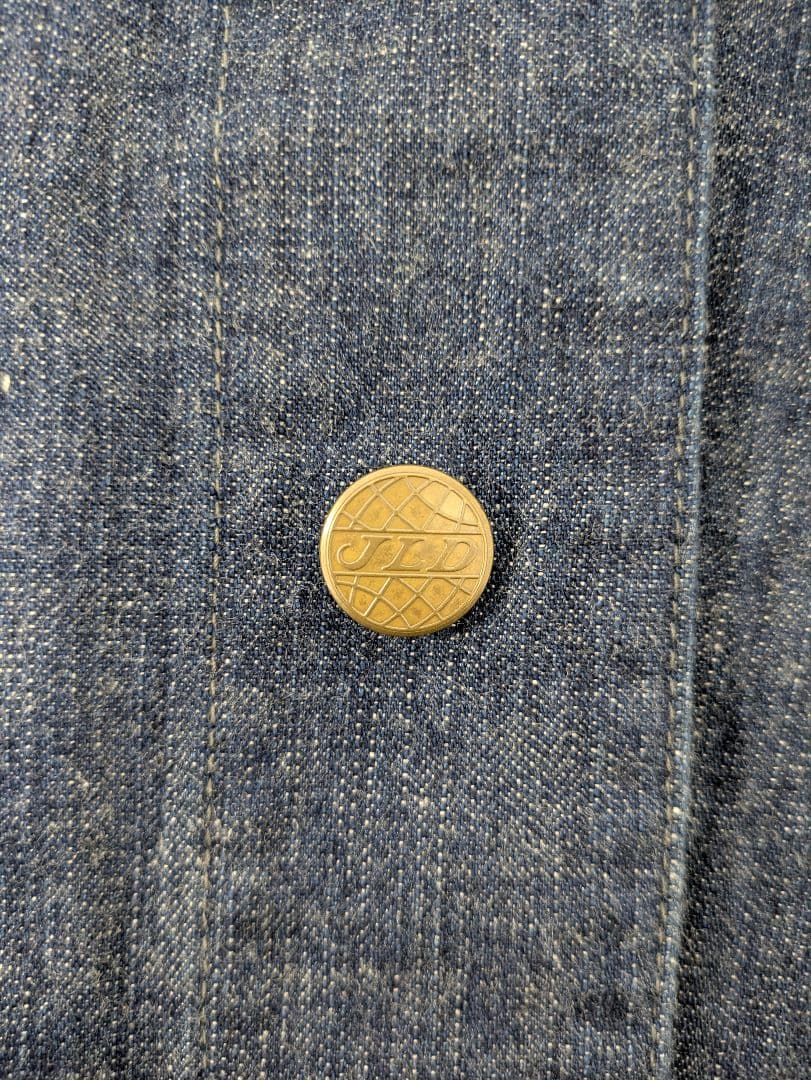 JELADO 491J デニムカバーオール（＋ベイカーパンツ）