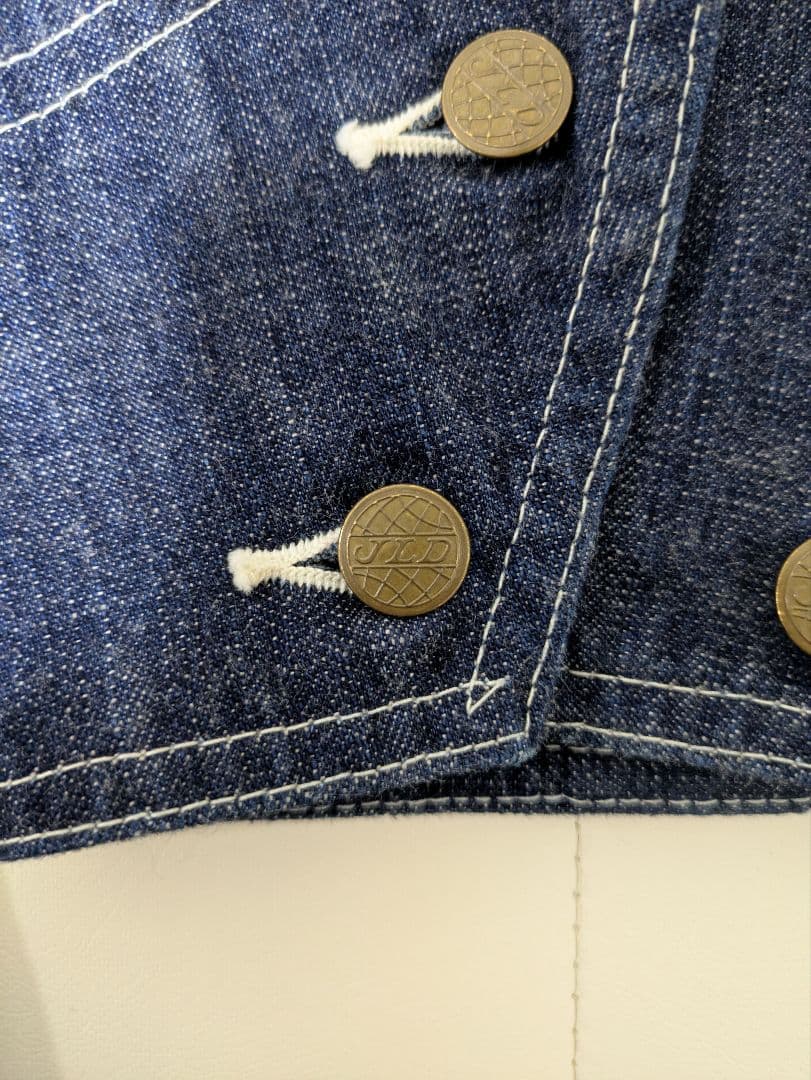 JELADO 491J デニムカバーオール（＋ベイカーパンツ）