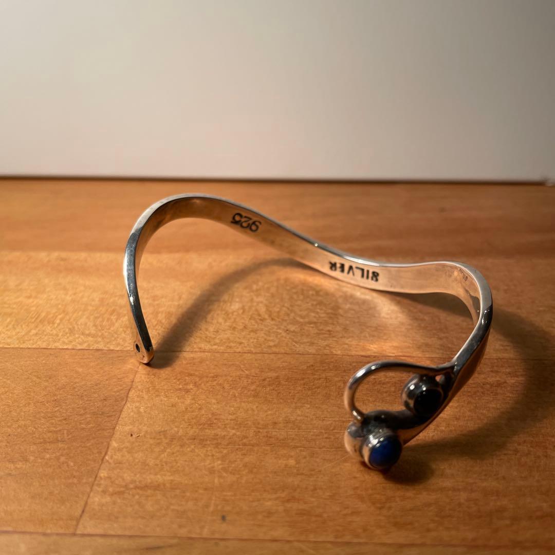 シルバー925 オープンバングル