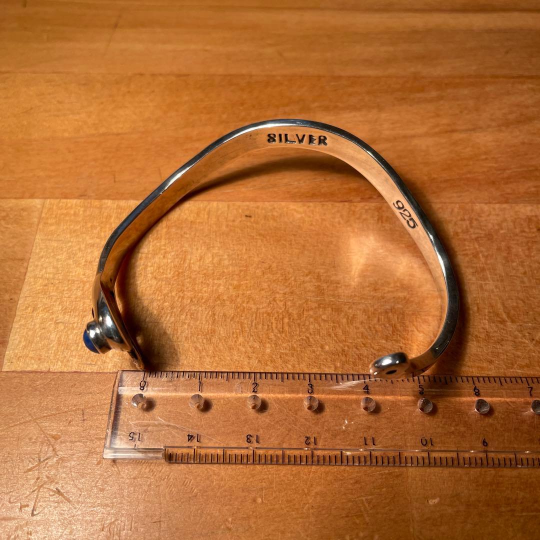 シルバー925 オープンバングル