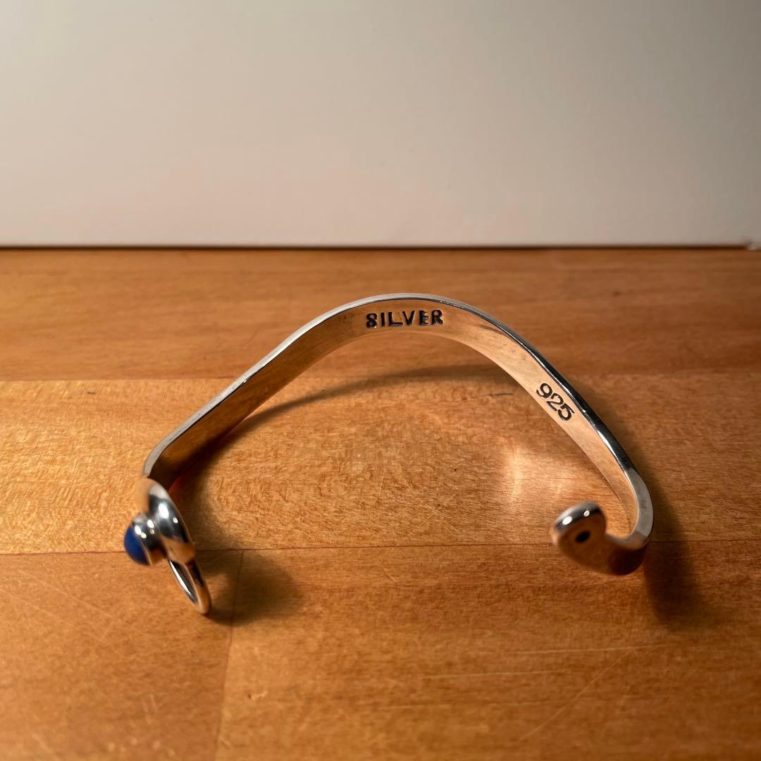 シルバー925 オープンバングル