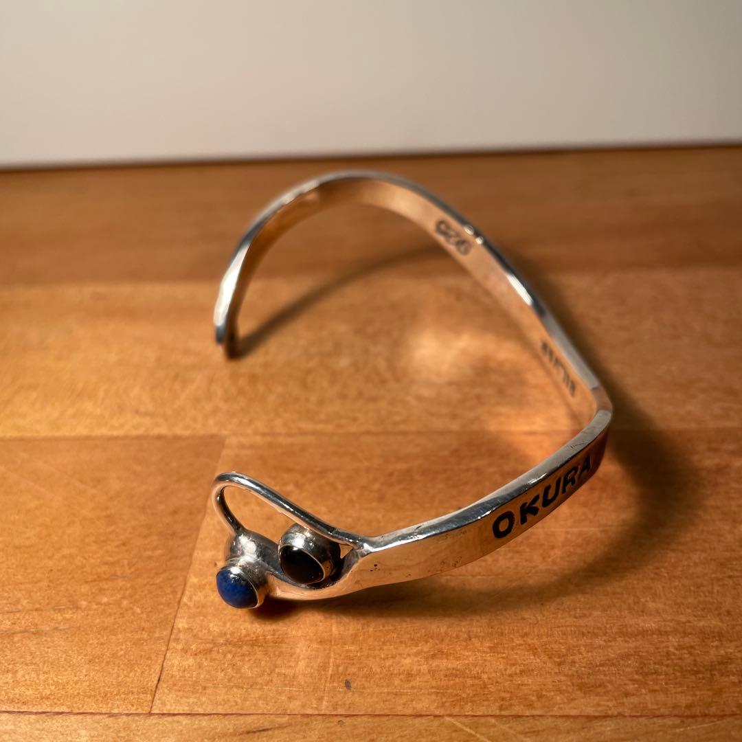 シルバー925 オープンバングル