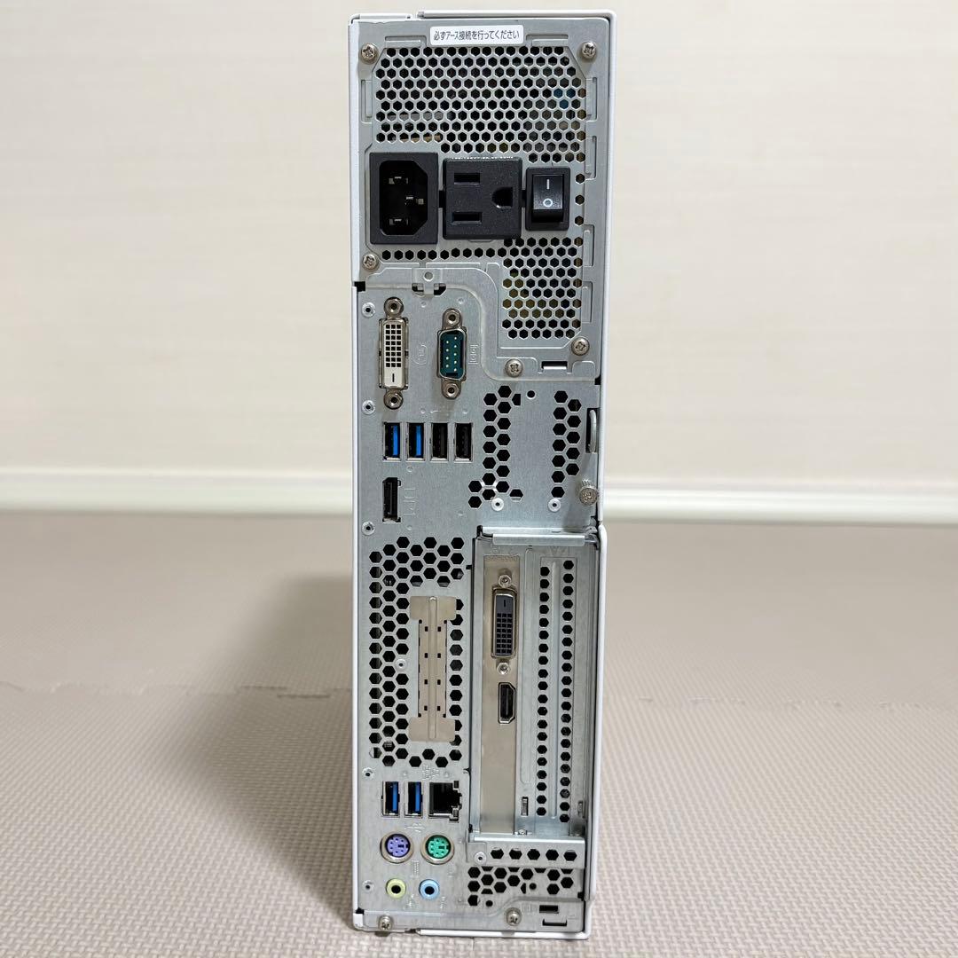 【グラボ搭載・ゲーム&動画編集】富士通 D586【i5/16GB/GT1030】