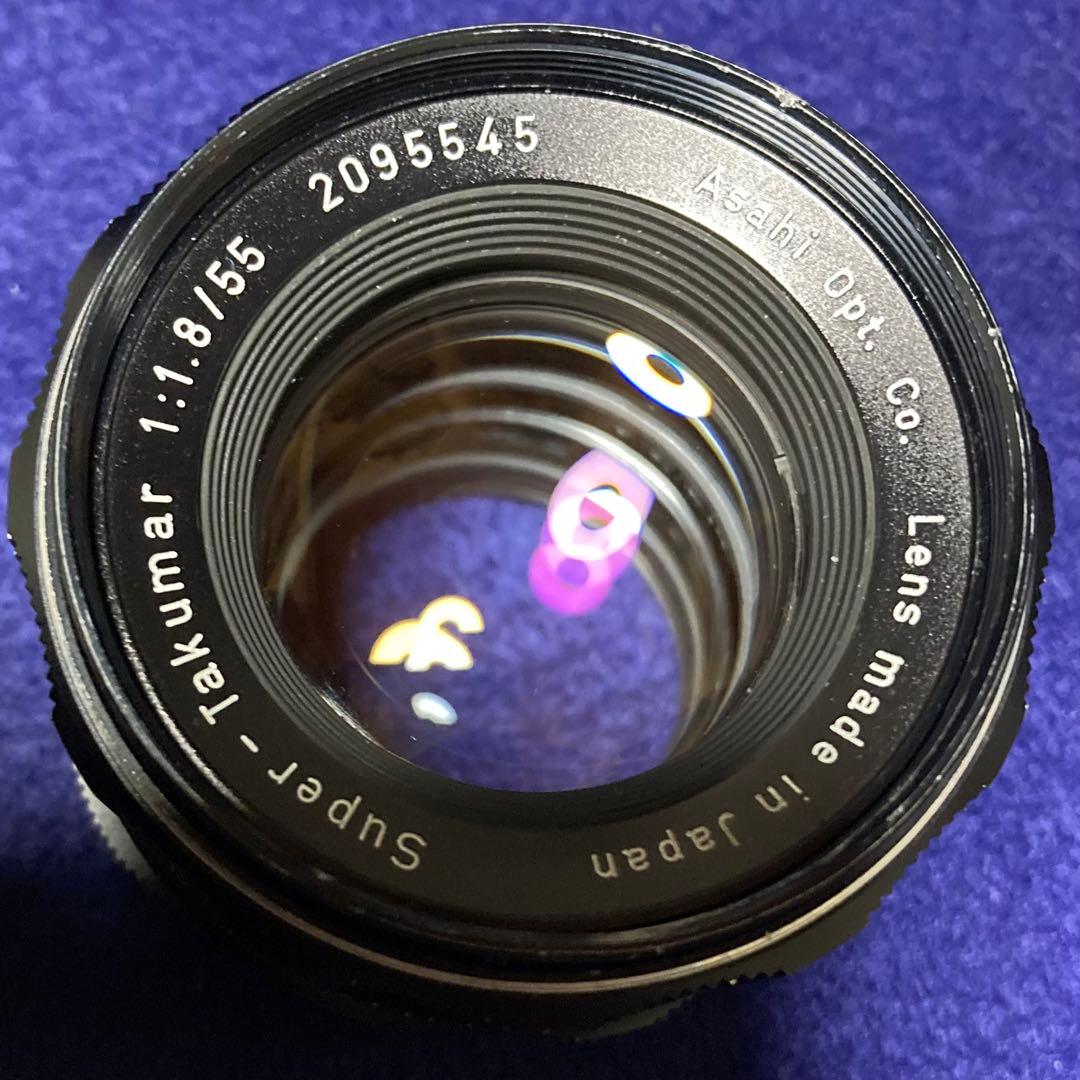 PENTAX Super Takumar 55mm f1.8 後期型 96988