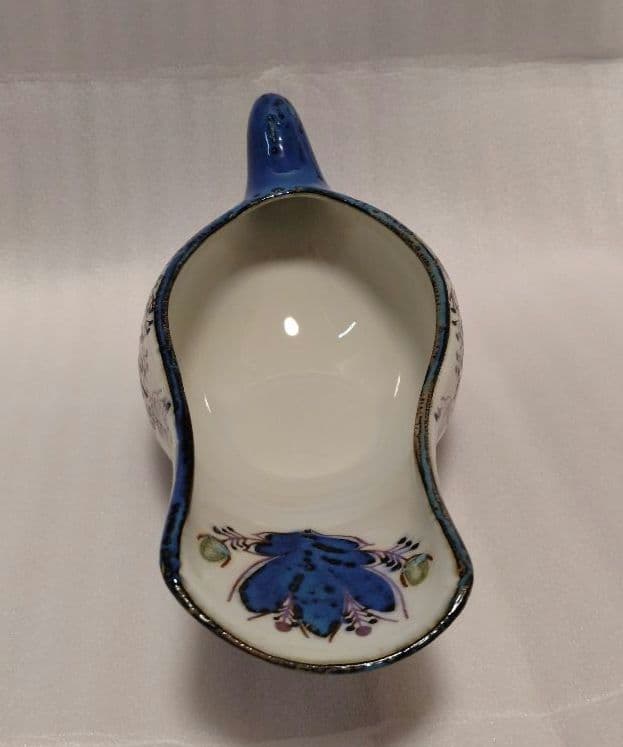 ロイヤルコペンハーゲン 孔雀 鳥 陶器 ボウル 小物入れ お菓子入れ 置き物